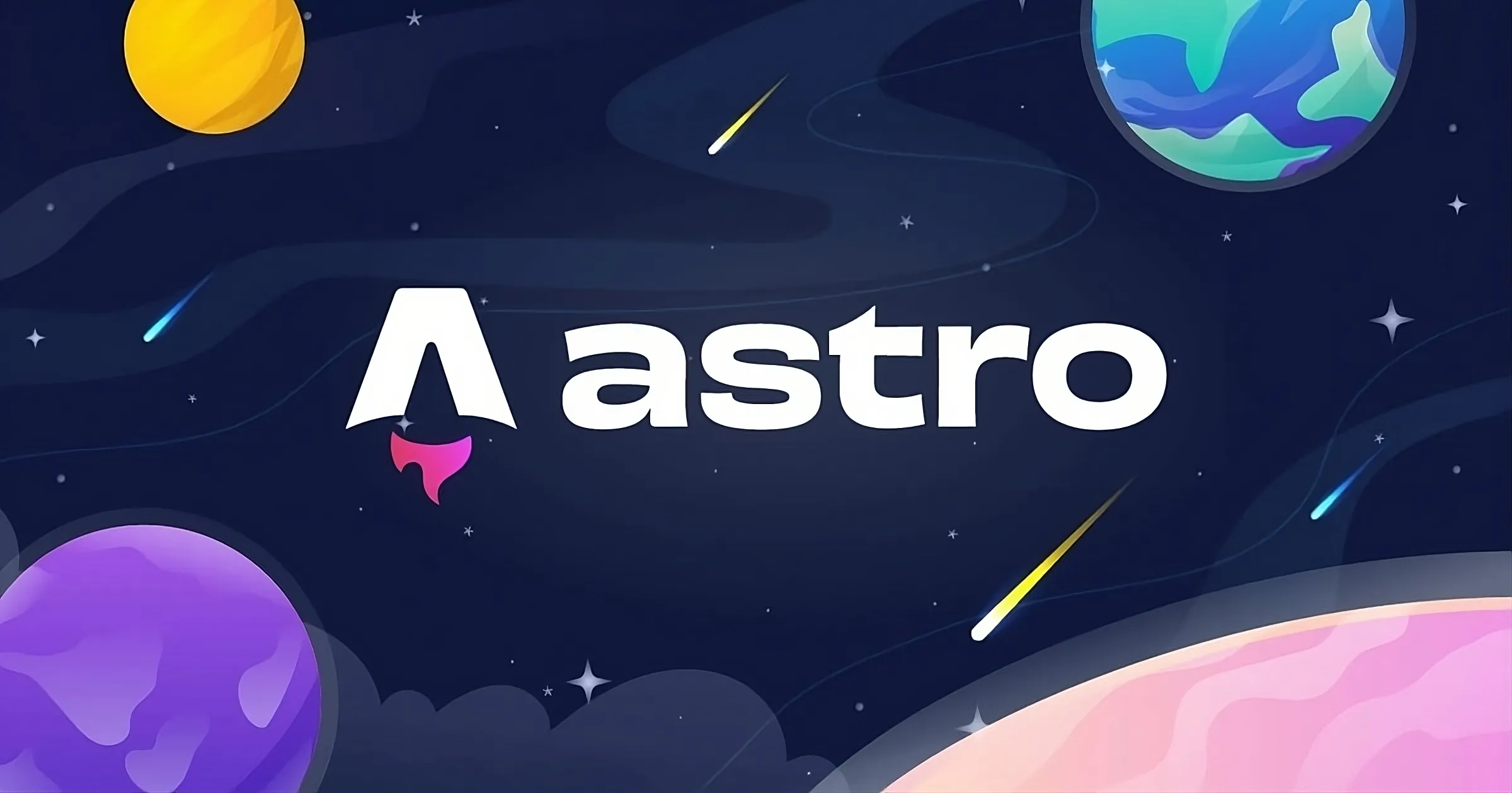 Astro build wallpaper